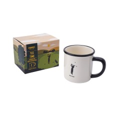 Fairways Golfing Goods 'Tee Time' Stoneware Mug