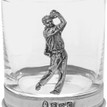 English Pewter Golf Whisky Glass Tumbler additional 1