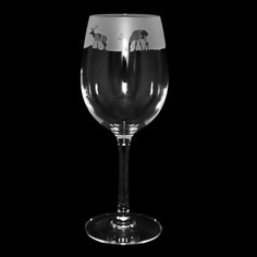 Animo Stag Wine Glass