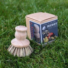 Rugby Muddy Shoe Brush