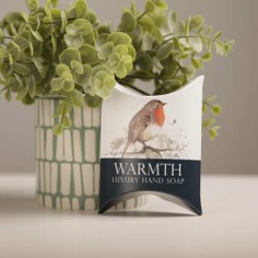Meg Hawkins 'WARMTH' Robin Design Soap