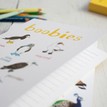Sarah Edmonds Boobies A5 Recycled Bird Notebook additional 3