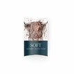 Meg Hawkins 'SOFT' Highland Cow Design Soap additional 2