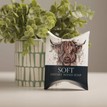 Meg Hawkins 'SOFT' Highland Cow Design Soap additional 1