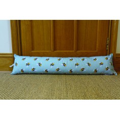 The Wheat Bag Company Bumblebee Draught Excluder - Duck Egg Blue