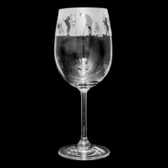 Animo Golf Wine Glass