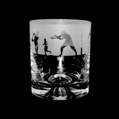 Animo Rugby Scene Whisky Tumbler