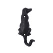 Cast Iron Back Dog Tail Wall Hook additional 1
