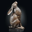 Richard Cooper Limited Edition Large Hare Moon Gazing Bronze Sculpture additional 1