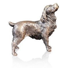 Richard Cooper Limited Edition Cocker Spaniel Bronze Sculpture