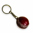 Culinary Concepts Leather Cricket Ball Keyring additional 2