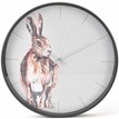 Meg Hawkins Hare Round Wall Clock additional 1
