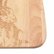 Meg Hawkins Hare Rubber Wood Engraved Serving Board additional 3