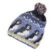 Pachamama Circus Of Puffins Bobble Beanie additional 2