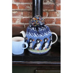 Pachamama Circus Of Puffins Tea Cosy