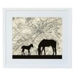 Personalised Horse Map Print additional 1