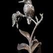 Richard Cooper Limited Edition Waterside Kingfisher Bronze Sculpture additional 2