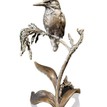 Richard Cooper Limited Edition Waterside Kingfisher Bronze Sculpture additional 1