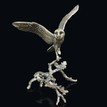Richard Cooper Limited Edition Barn Owl with Acorns Bronze Sculpture additional 1