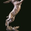 Richard Cooper Limited Edition Small Hare Boxing Bronze Sculpture additional 1