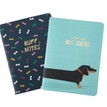 Top Dog "Little Legs Big Ideas" Set Of 2 Notebooks additional 1