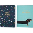 Top Dog "Little Legs Big Ideas" Set Of 2 Notebooks additional 2