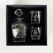 The Just Slate Company Golf Decanter and Glass Set additional 1