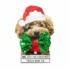 Christmas Bow Tie For Dogs