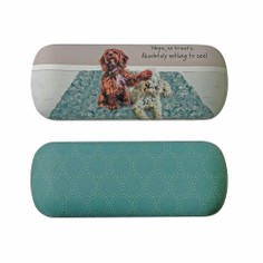 The Little Dog Laughed Cockapoo Glasses Case