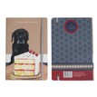 The Little Dog Laughed Black Labrador "It'd Be Criminal To Leave It" A5 Lined Notebook additional 1