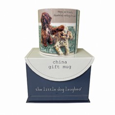 The Little Dog Laughed Cockapoo China Gift Mug