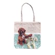 The Little Dog Laughed Cockapoo Packable Tote Bag additional 1