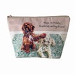 The Little Dog Laughed Cockapoo Wash Bag additional 1