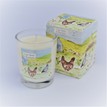 Chicken & Shed Lime, Basil & Mandarin 9cl Scented Candle additional 1