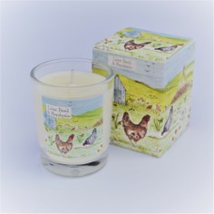 Chicken & Shed Lime, Basil & Mandarin 9cl Scented Candle