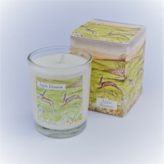 Dancing Hares Apple Blossom 9cl Scented Candle