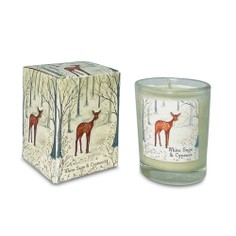 Deer White Sage & Cypress 9cl Scented Candle