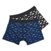 Eco Chic Men's Landrover Bamboo Boxers (Pack of 2) additional 2
