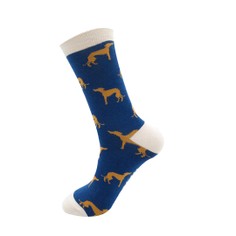Men’s Greyhounds Socks Navy