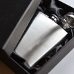 English Pewter 6oz Stainless Steel Shooting Hip Flask additional 2