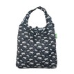 Eco Chic Black Landrover Shopper Bag additional 1