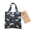 Eco Chic Black Landrover Shopper Bag additional 2