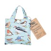 Eco Chic Blue Wild Birds Shopper Bag additional 2