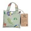 Eco Chic RSPB Green Bird Shopper Bag additional 2