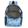 Eco Chic Blue Multi Puffin Backpack additional 3