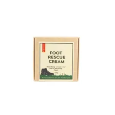 Foot Rescue Cream With Peppermint Oil