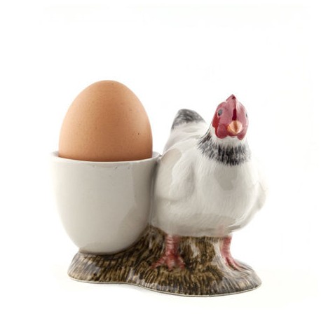 Quail Ceramics Light Sussex Chicken Egg Cup