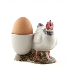 Quail Ceramics Light Sussex Chicken Egg Cup