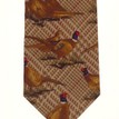 Brown Silk Country Pheasant Tie additional 3