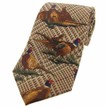 Brown Silk Country Pheasant Tie additional 1